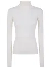 Sportmax 'niagara' Classic Pullover In White