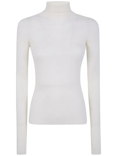 Sportmax 'niagara' Classic Pullover In White
