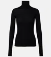 Sportmax Niagara Wool Turtleneck Sweater In Black