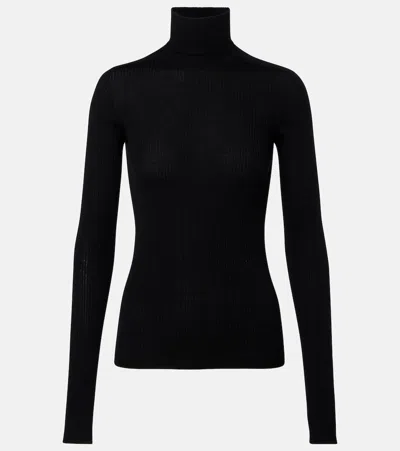 Sportmax Niagara Virgin Wool Sweater In Blue
