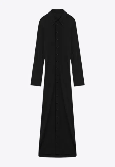 SPORTMAX NIAS MAXI SHIRT DRESS