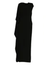 Sportmax Nicchia Maxi Dress In Black