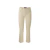 Sportmax Nilly Cotton Denim Jeans Women In Gold