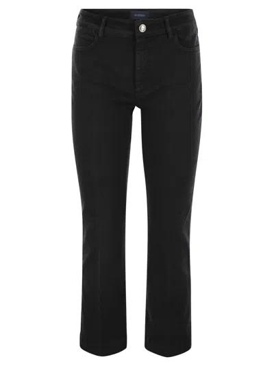 Sportmax Nilly Flared Jeans In Black
