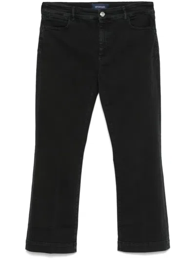 Sportmax Nilly Jeans In 黑色