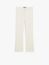 Sportmax Belt-loop Jeans In Beige