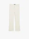 Sportmax Belt-loop Jeans In Beige