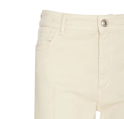 Sportmax Nilly Jeans In Ecru