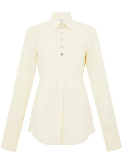 Sportmax 'nitrogen' Shirt  In Neutral