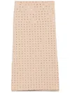 Sportmax Nome Skirt In Neutrals