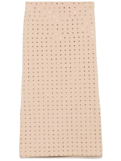 Sportmax Nome Skirt In Neutrals