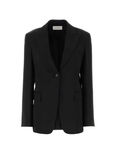 Sportmax Novella Peak-lapel Blazer In White