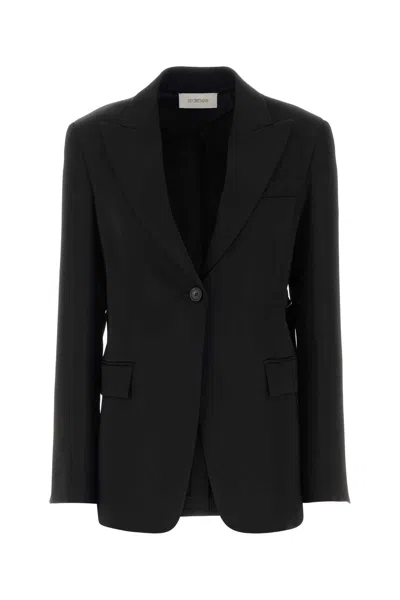 Sportmax Novella Viscose Blazer For Women In Multi