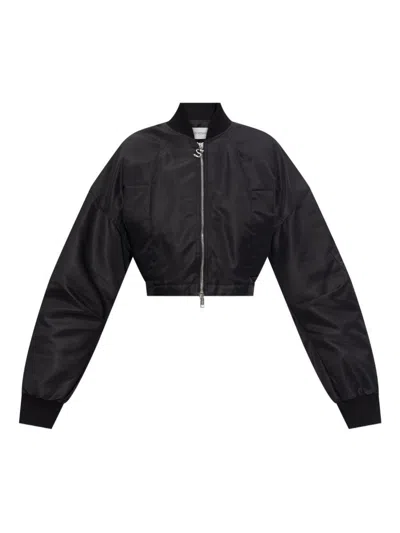 SPORTMAX SPORTMAX NYLON BOMBER JACKET
