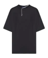Sportmax Short-sleeved T-shirt In Black