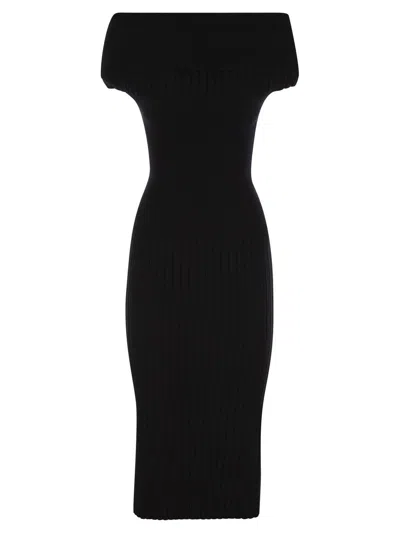 Sportmax Dresses In Black