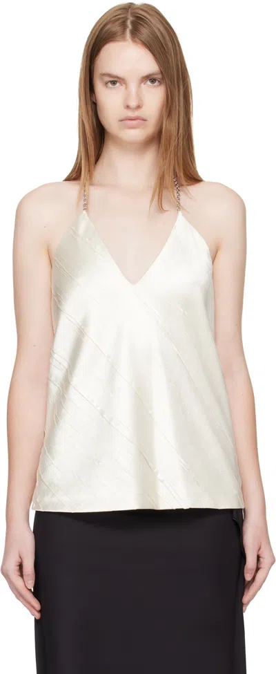 Sportmax Off-white Lingerie Top