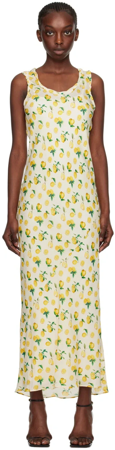 Sportmax Sleeveless Maxi In White