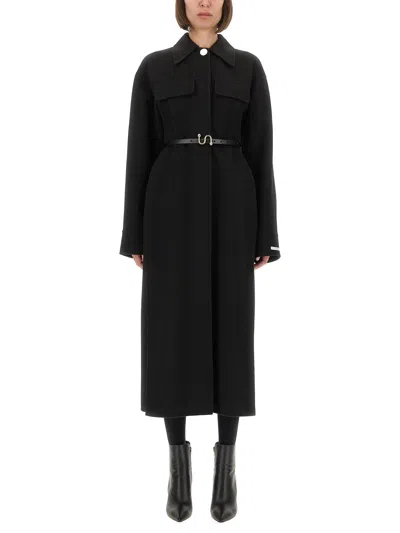 SPORTMAX "OIL" COAT