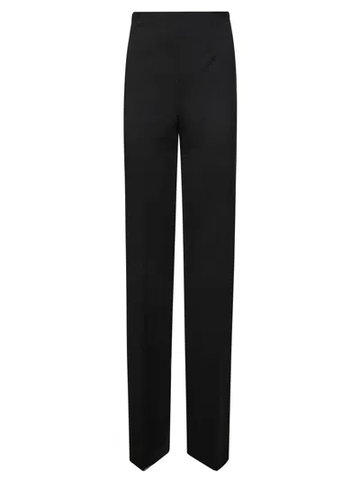 Sportmax Olea Scuba Trousers In Black