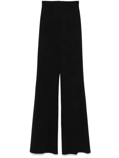 Sportmax Olea Trousers In Black