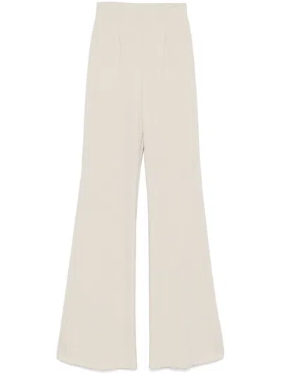 Sportmax Olea Trousers In Neutrals