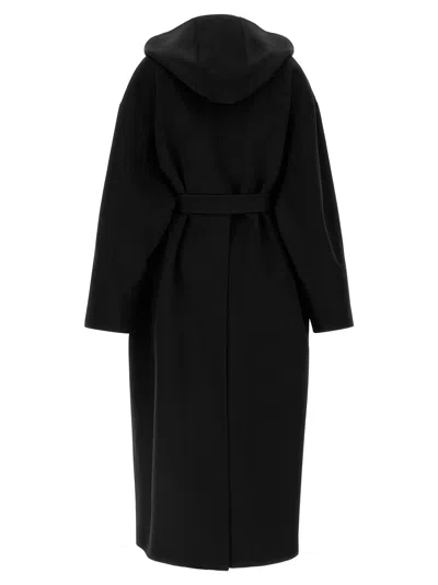 Sportmax 'olmo' Coat In Black