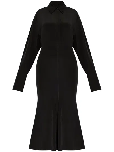 Sportmax Oltre Mkdi Dress In Black
