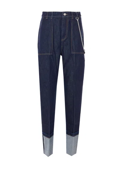 Sportmax Onorata Jeans In Blue