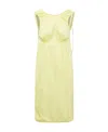 SPORTMAX SLEEVELESS MIDI DRESS