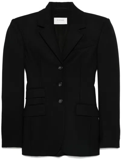 Sportmax Opice Blazer In Black