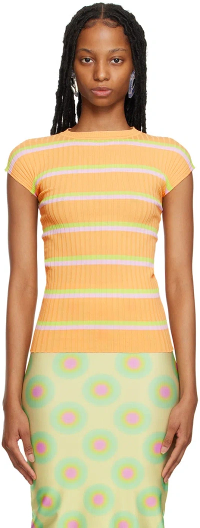 Sportmax Sweater  Woman Color Peach In Orange