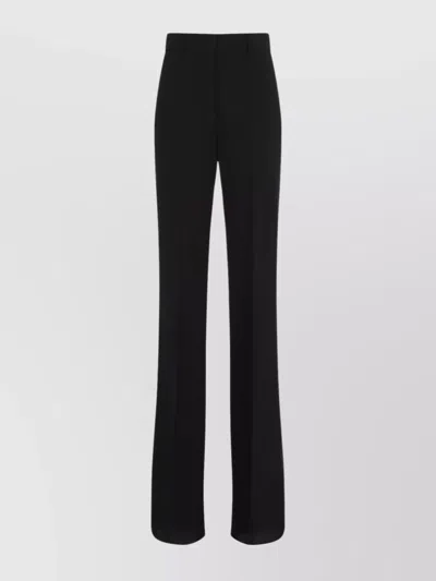 SPORTMAX ORARIO HIGH-WAIST WIDE LEG TROUSERS