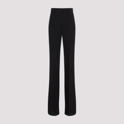 Sportmax Orario Flared Tailored Pants In Black