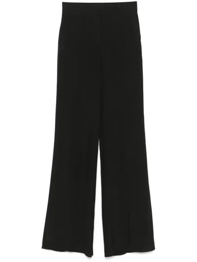 Sportmax Orario Trousers In Black