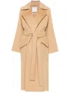 SPORTMAX ORENSE BELTED COAT