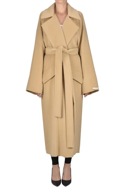 Sportmax Orense Coat In Neutral