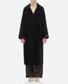 Sportmax Orense Wool And Cashmere Coat In Black