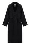 Sportmax Orense Wool And Cashmere Coat