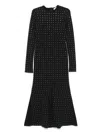 Sportmax Oscuri Dress In Schwarz