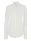 Sportmax Oste Buttoned Long-sleeved Shirt In White