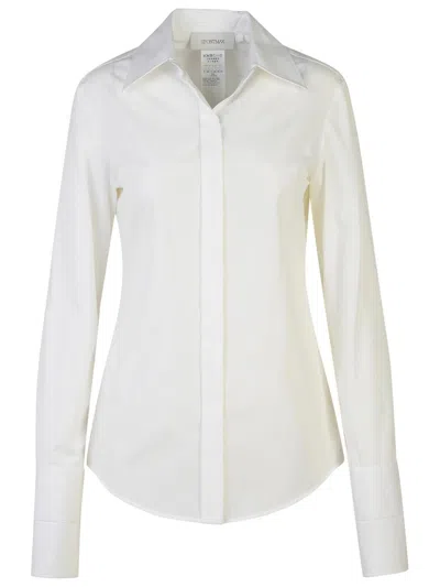 SPORTMAX OSTE BUTTONED LONG-SLEEVED SHIRT