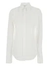 Sportmax Oste Buttoned Long-sleeved Shirt In White