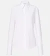 Sportmax Oste Buttoned Long-sleeved Shirt In White