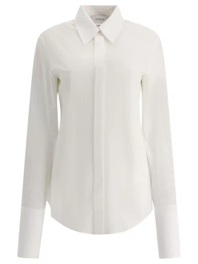 SPORTMAX SPORTMAX "OSTE" FITTED SHIRT