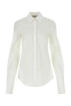 Sportmax Oste Buttoned Long-sleeved Shirt In White