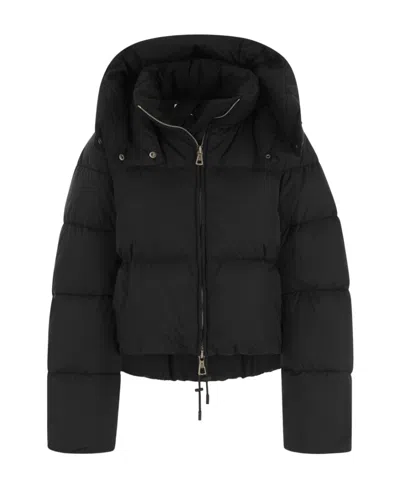 Sportmax Otaria Puffer Jacket In Black