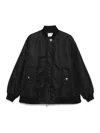 Sportmax 'agape' Bomber Jacket In Black