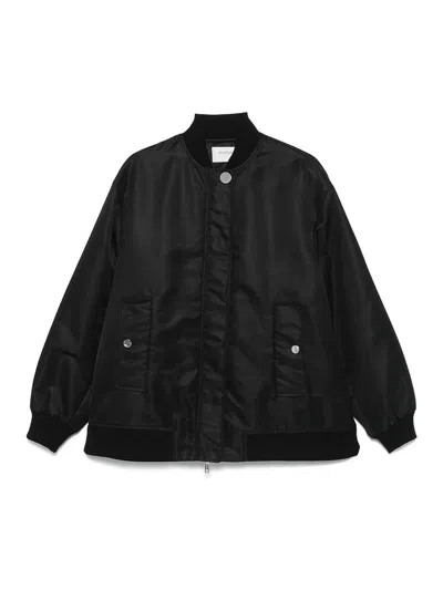 SPORTMAX CHAQUETA CASUAL - NEGRO