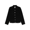 Sportmax Tailored Egeo Jacket Collared Neck In Black